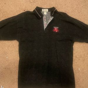 Vintage 1990’s Walt DISNEY World Oldsmobile Golf Classic Shirt Mickey Mouse Polo